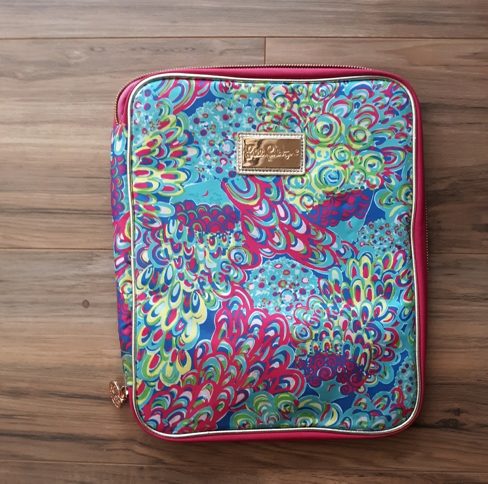 Lily Pulitzer Agenda Folio.